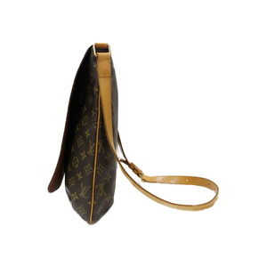 Louis Vuitton Leather Brown Monogram Musette Shoulder Bag